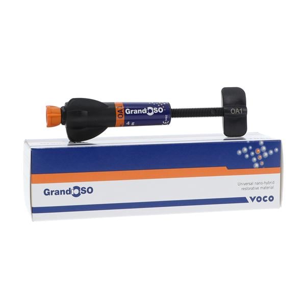 Voco 2630 GrandioSO Universal Dental Composite Syringe Opaque A1 4gm EXP Mar 2026 Voco 2630 GrandioSO Universal Dental Composite Syringe Opaque A1 4gm EXP Mar 2026